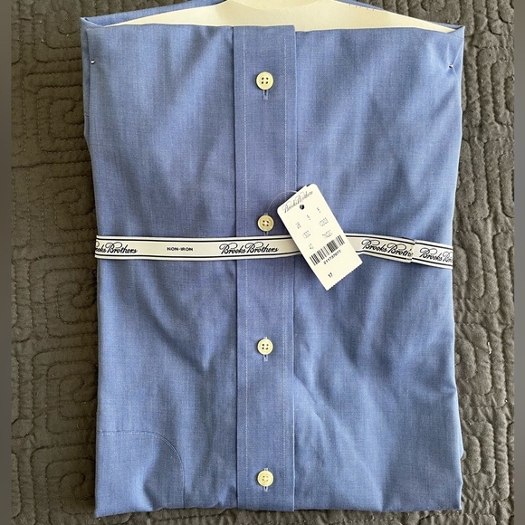 Brooks Brothers Light Blue Dress Shirt - Picture 3 of 3